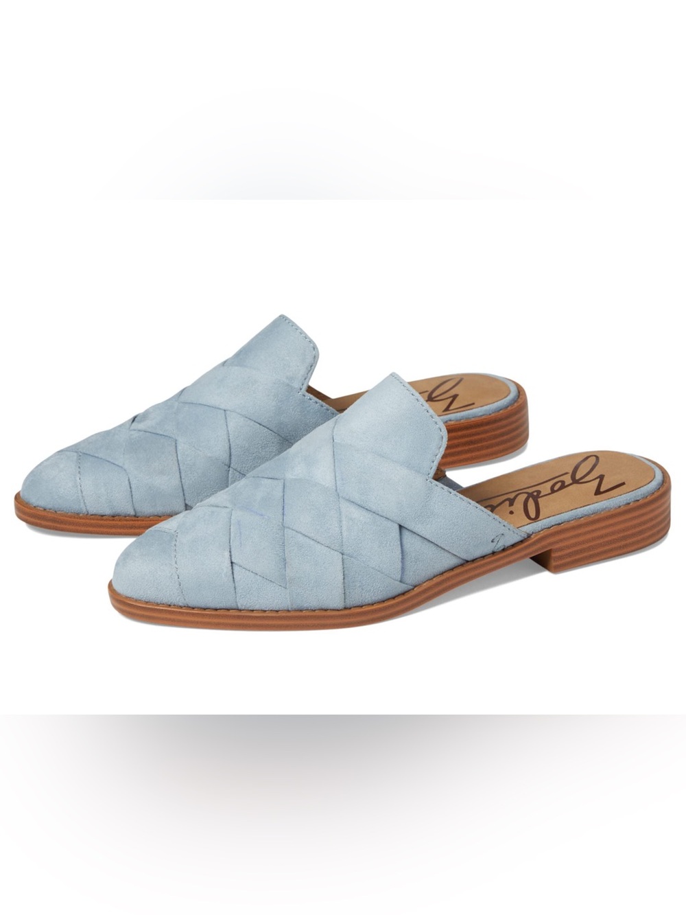 ZODIAC Womens Hendrix Mule Fresh Blue Microfiber Size 7